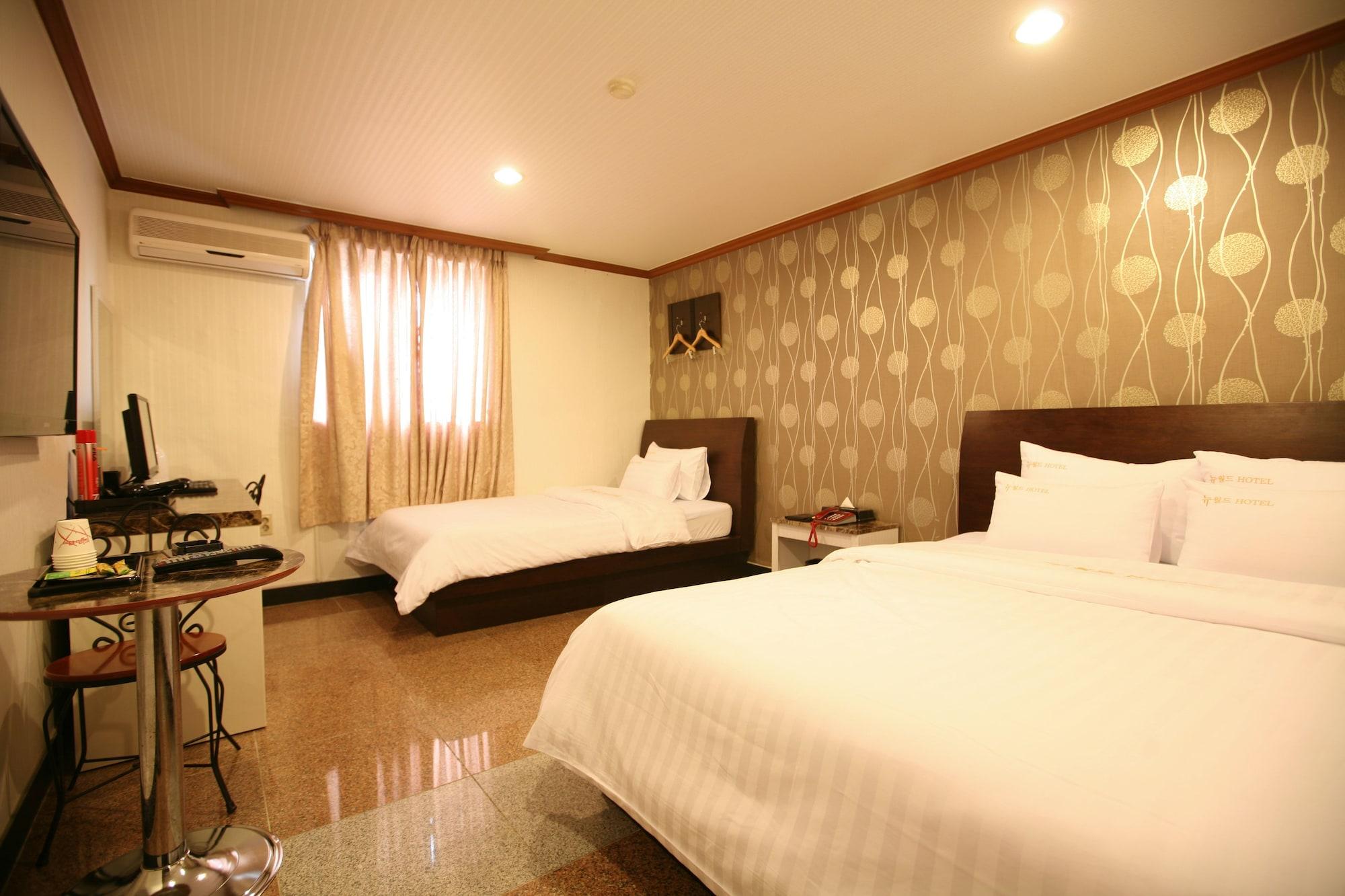New World Hotel Seoul Ngoại thất bức ảnh