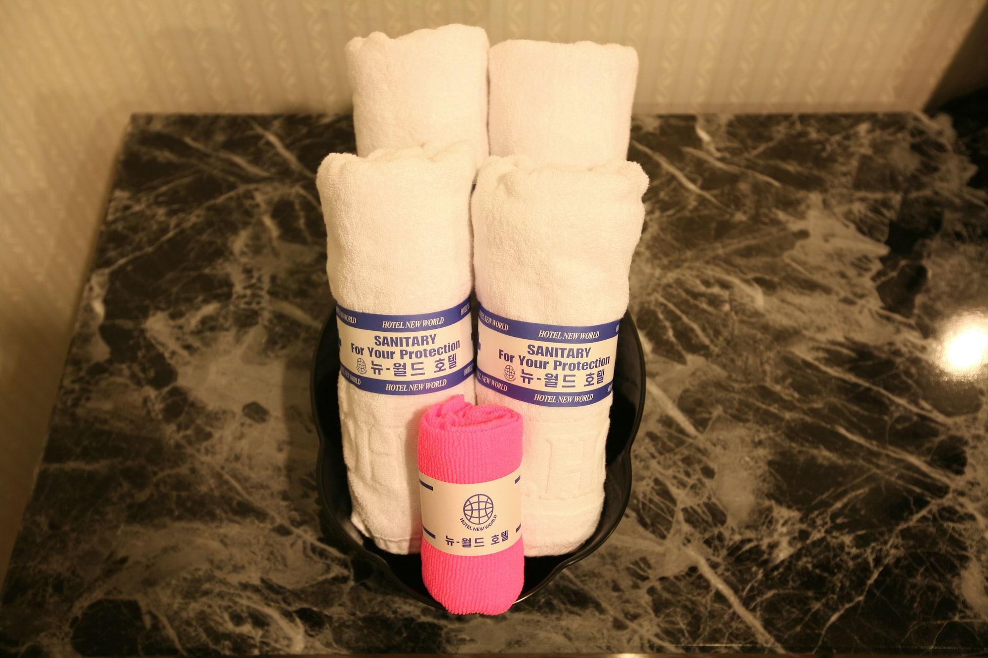 New World Hotel Seoul Ngoại thất bức ảnh